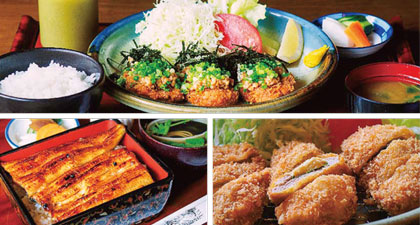 とんかつ・うなぎ養氣亭(ようきてい)