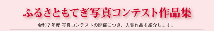ふるさともてぎ写真コンテスト作品集　令和7年度写真コンテストの開催につき、入賞作品を紹介します。